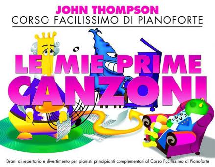 John Thompson's Corso facilissimo di Pianoforte 