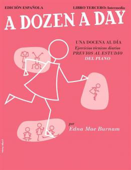 A Dozen A Day Libro Tercero: Transitional 