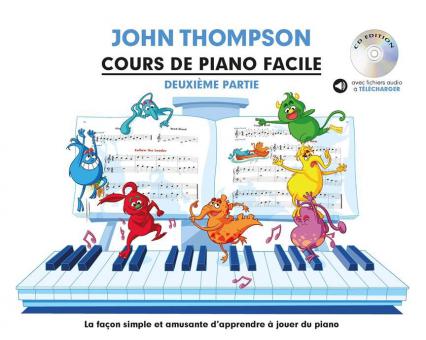 Cours De Piano Facile - Deuxième Partie 
