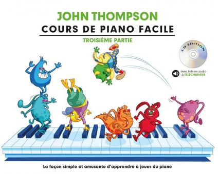 Cours De Piano Facile - Troisième Partie 