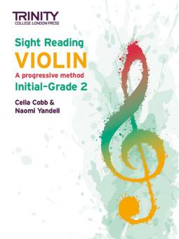 Sight Reading Violin: Initial-Grade 2 