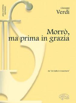 Morro, ma prima in grazia 