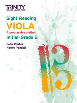 Sight Reading Viola: Initial-Grade 2 