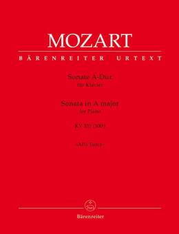 Sonate A-Dur KV 331 (300i) Standard
