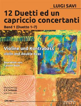 12 Duetti ed un capriccio concertanti 1 
