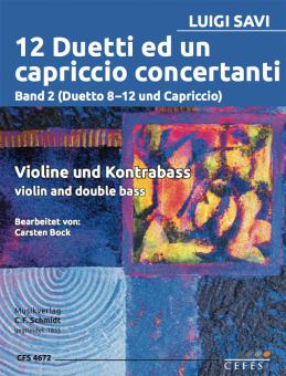 12 Duetti ed un capriccio concertanti 2 