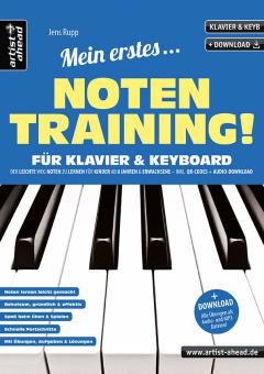 Mein erstes Notentraining für Klavier & Keyboard! 