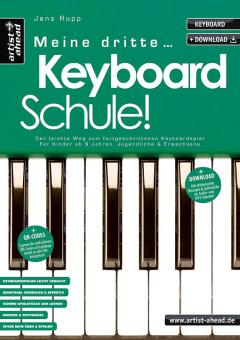Meine dritte Keyboardschule! 