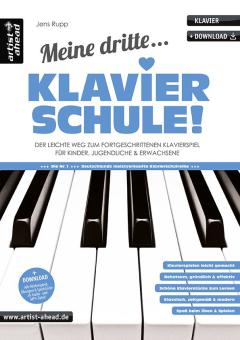 Meine dritte Klavierschule! 
