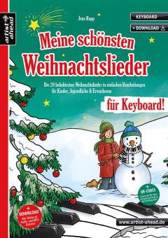 Meine schönsten Weihnachtslieder für Keyboard! 