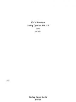String Quartet No. 15 