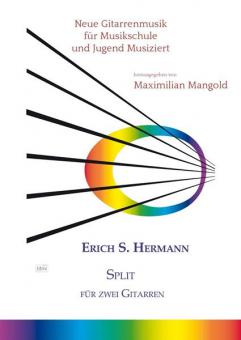 Split 2 Gitarren 