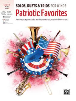 Solos, Duets & Trios for Winds: Patriotic Favorites Standard