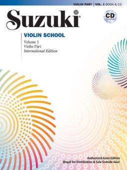 Suzuki Violin School 1 - Asian Edition 