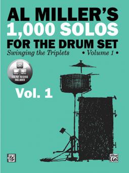 Al Miller's 1,000 Solos for the Drum Set 1 