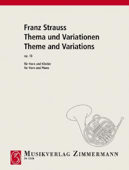 Thema und Variationen op. 13 Download