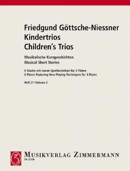 Kindertrios Heft 2: Musikalische Kurzgeschichten Download