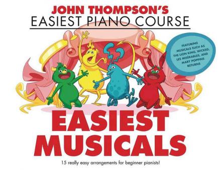 John Thompson's Easiest Musicals 