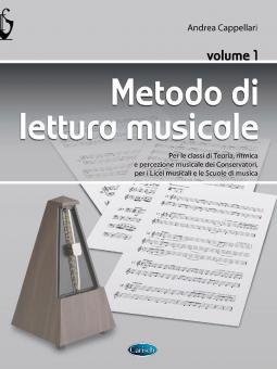 Metodo di lettura musicale 1 