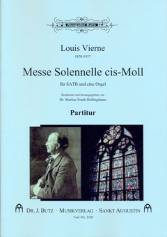 Messe solennelle cis-Moll op. 16 