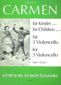 Carmen für Kinder 1 