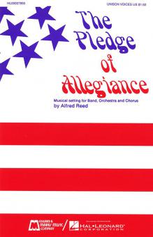 The Pledge Of Allegiance 