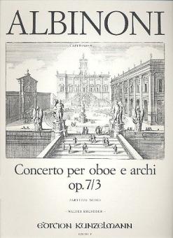 Konzert B-Dur op. 7,3 