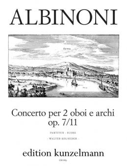 Concerto D-Dur op. 7,11 