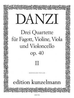 Quartett d-Moll op. 40,2 