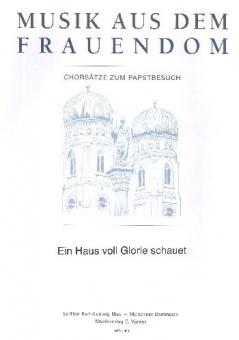 Ein Haus voll Glorie schauet 