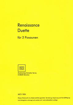 10 Duette aus Renaissance und Frühbarock 