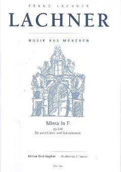 Missa in F op. 130 