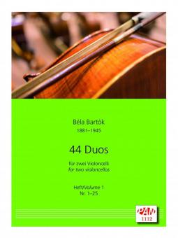 44 Duos 1 (Nr.1-25) 