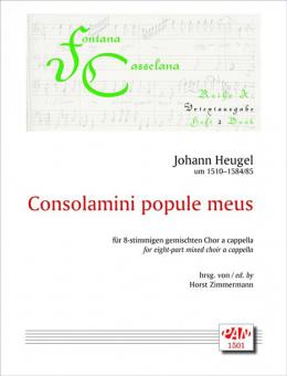 Consolamini popule meus 