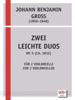 2 leichte Duos op. 5 