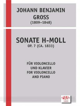 Sonate h-Moll op. 7 