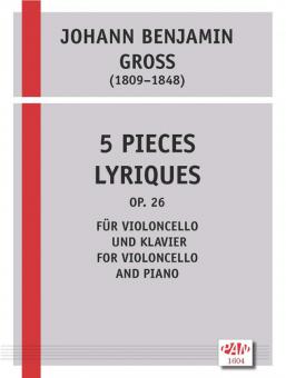 5 Pièces lyriques op. 26 