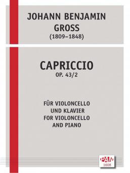 Capriccio op. 43,2 