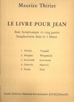 Le livre pour Jean 