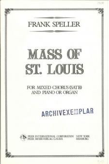 Mass of St. Louis 