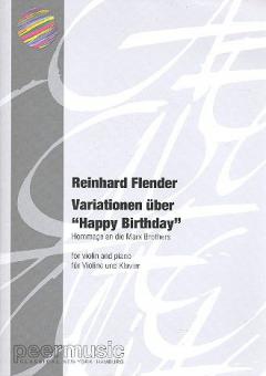 Variationen über Happy Birthday 