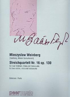 Streichquartett Nr.16 op. 130 