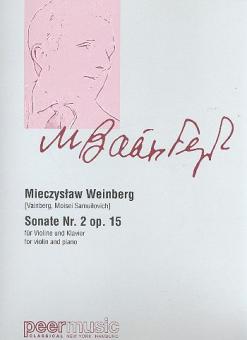 Sonate Nr.2 op. 15 