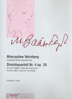 Streichquartett Nr.4 op. 20 