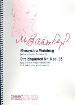 Streichquartett Nr.6 op. 35 