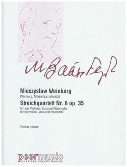 Streichquartett Nr.6 op. 35 