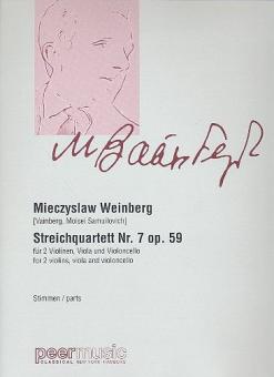 Streichquartett Nr.7 op. 59 
