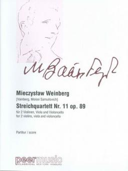 Streichquartett Nr.11 op. 89 