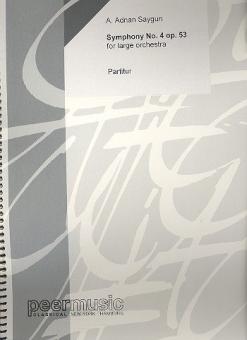 Symphony No.4 op. 53 