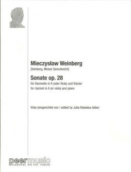 Sonate op. 28 